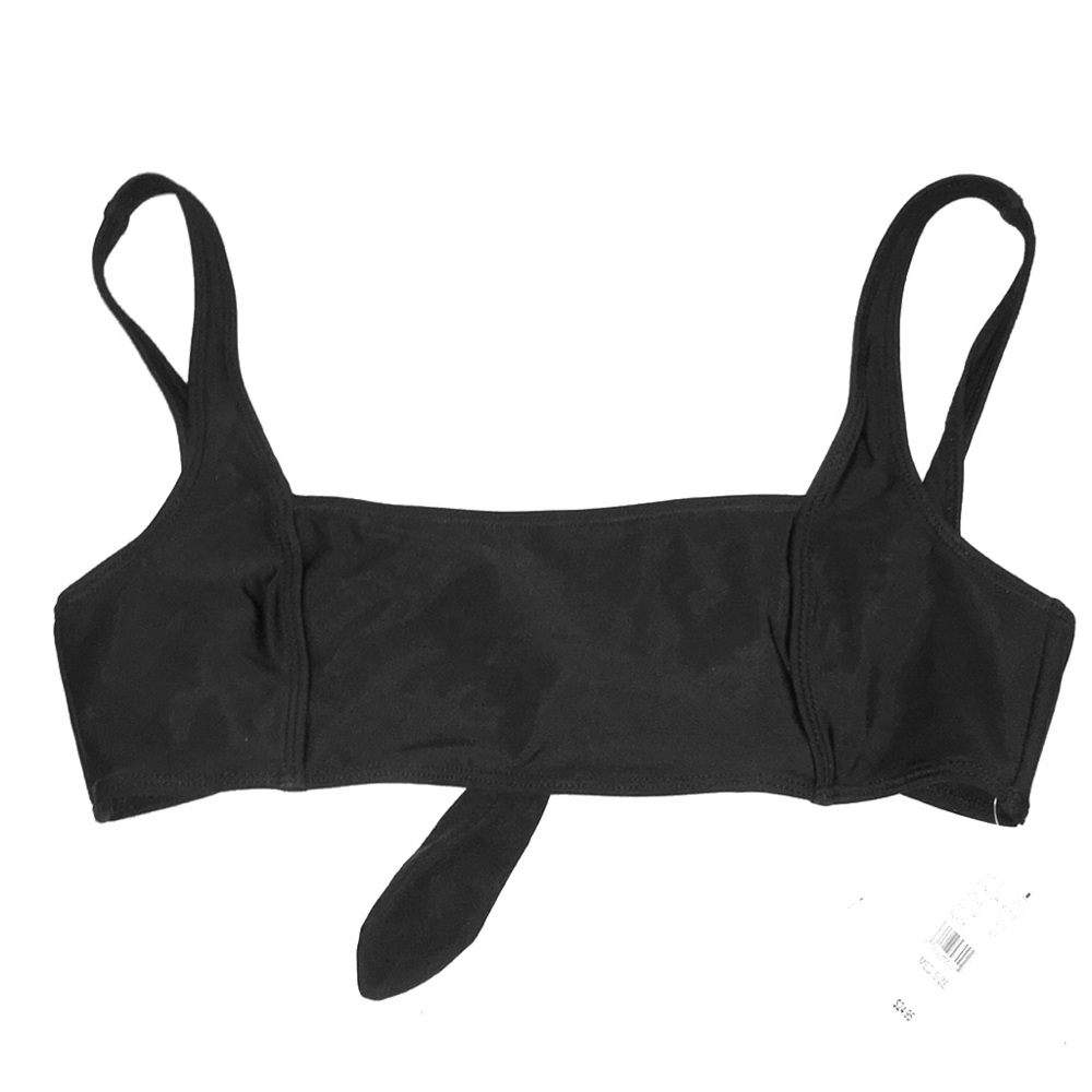 Black Kendall and Kylie Pacsun Swimwear Top